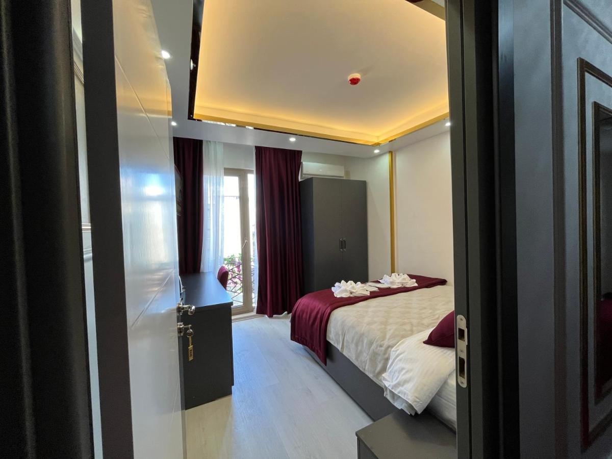 Lale Sultan Hotel Istanbul Bagian luar foto