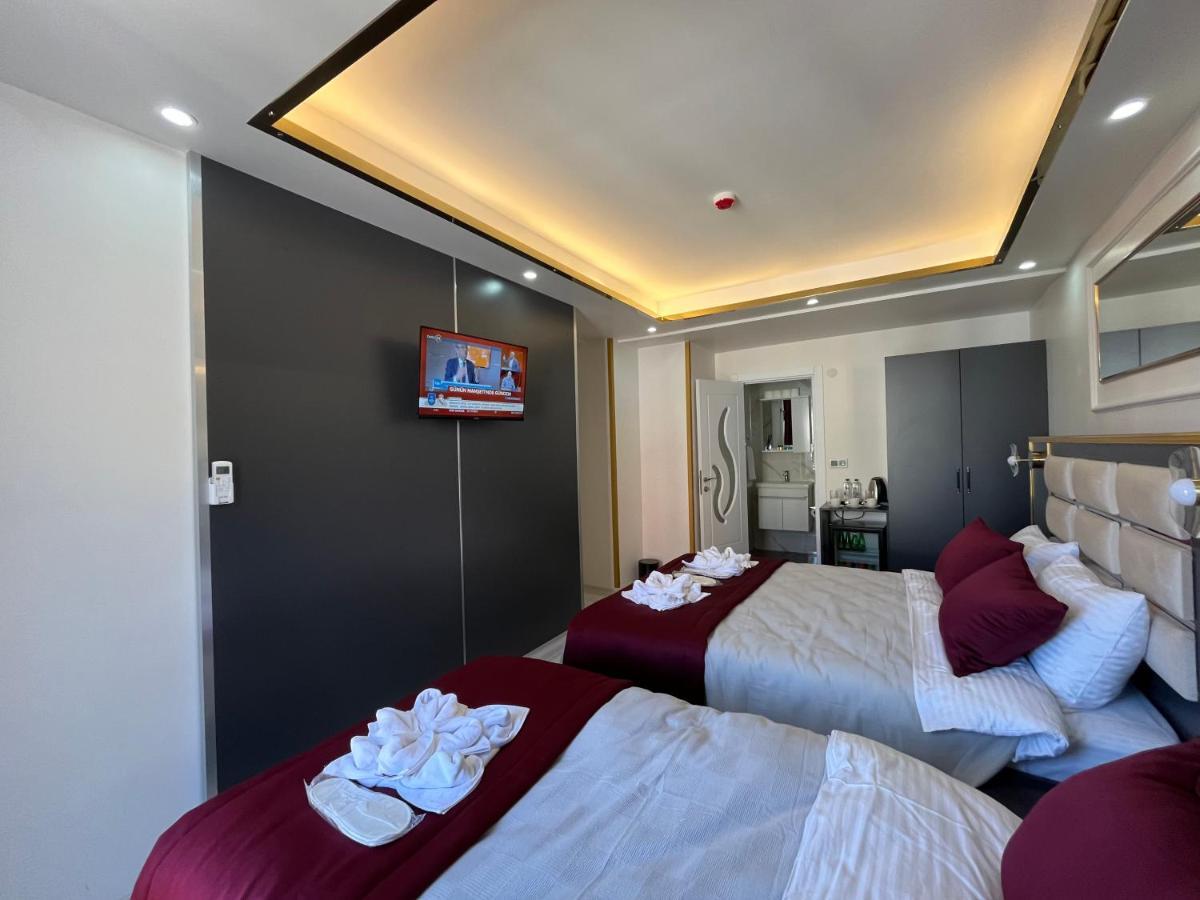 Lale Sultan Hotel Istanbul Bagian luar foto