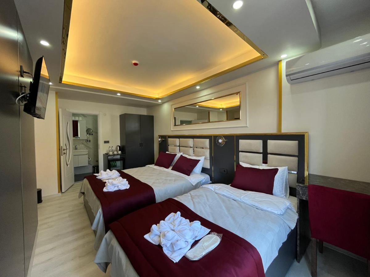 Lale Sultan Hotel Istanbul Bagian luar foto