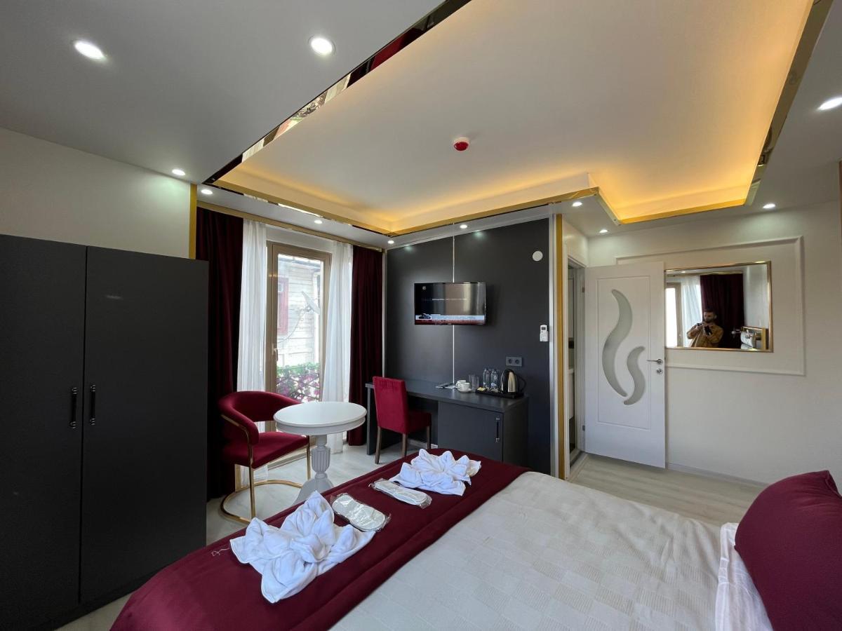 Lale Sultan Hotel Istanbul Bagian luar foto