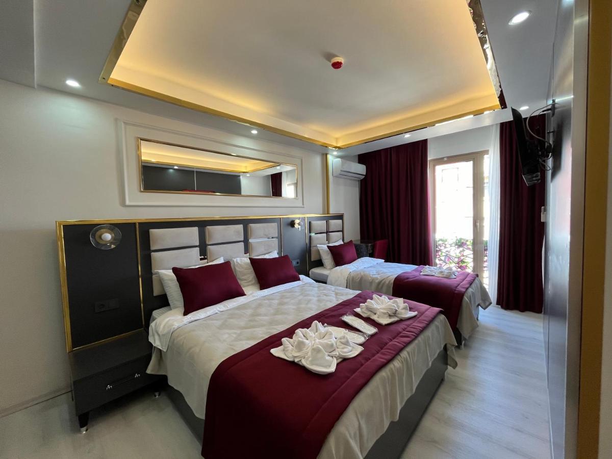 Lale Sultan Hotel Istanbul Bagian luar foto
