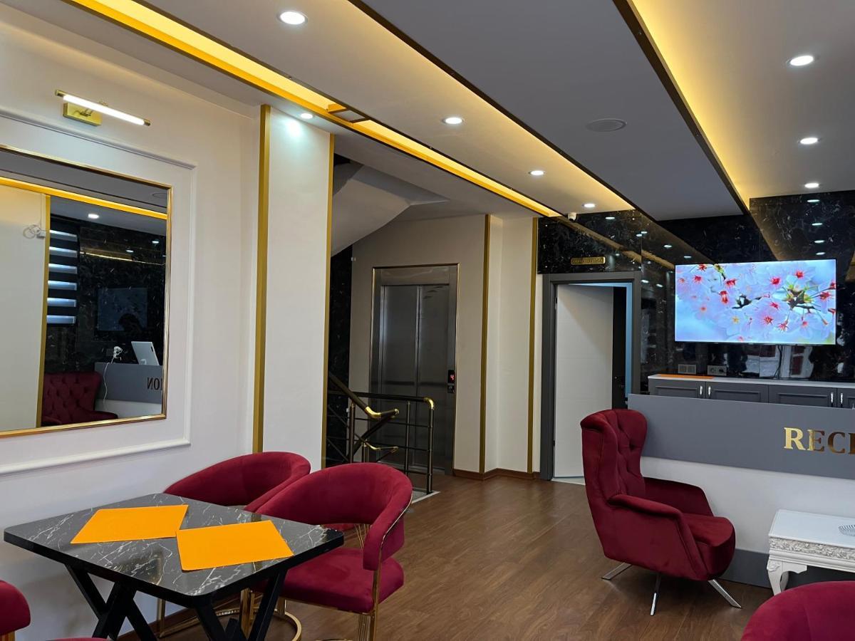 Lale Sultan Hotel Istanbul Bagian luar foto