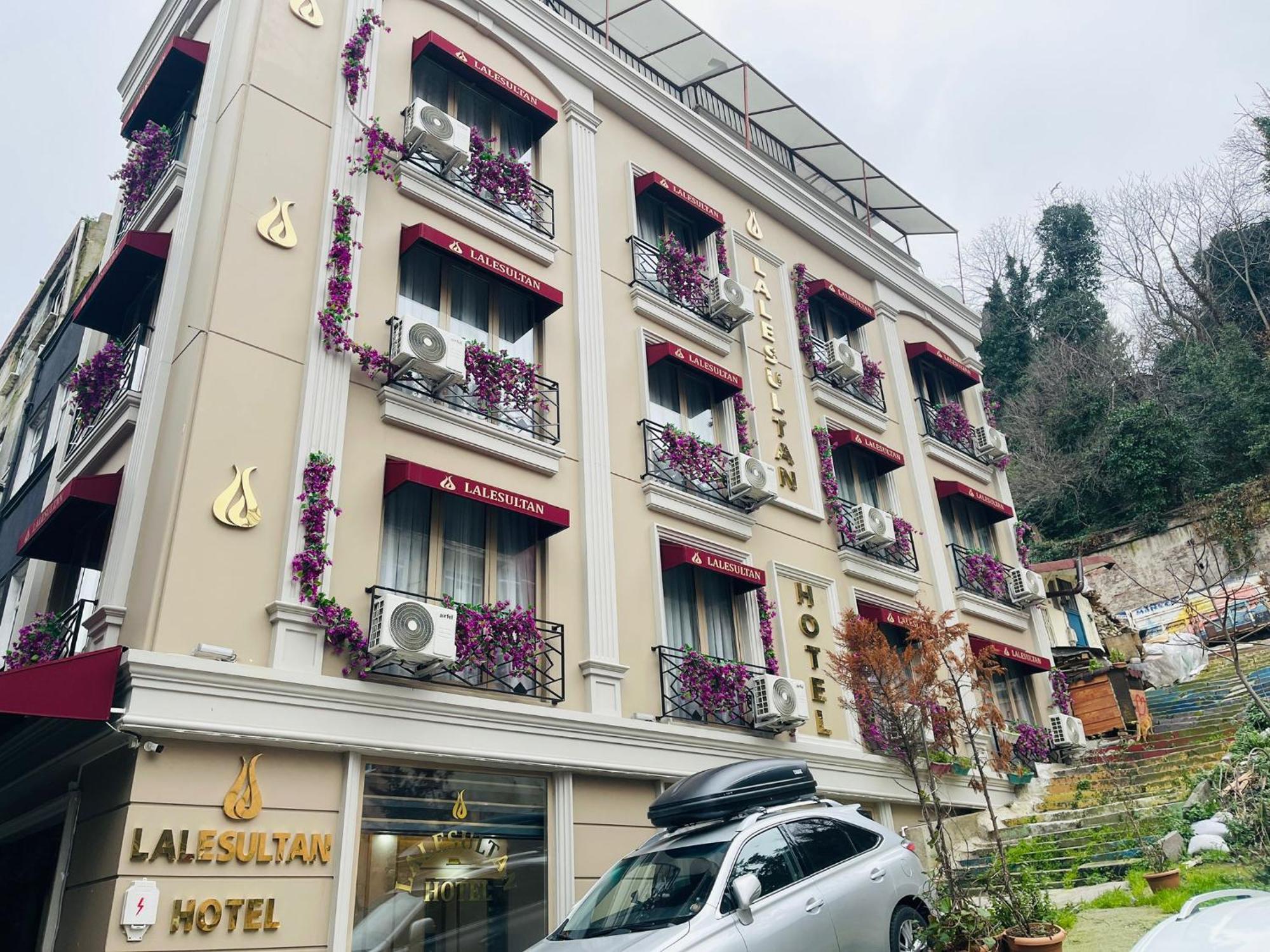 Lale Sultan Hotel Istanbul Bagian luar foto
