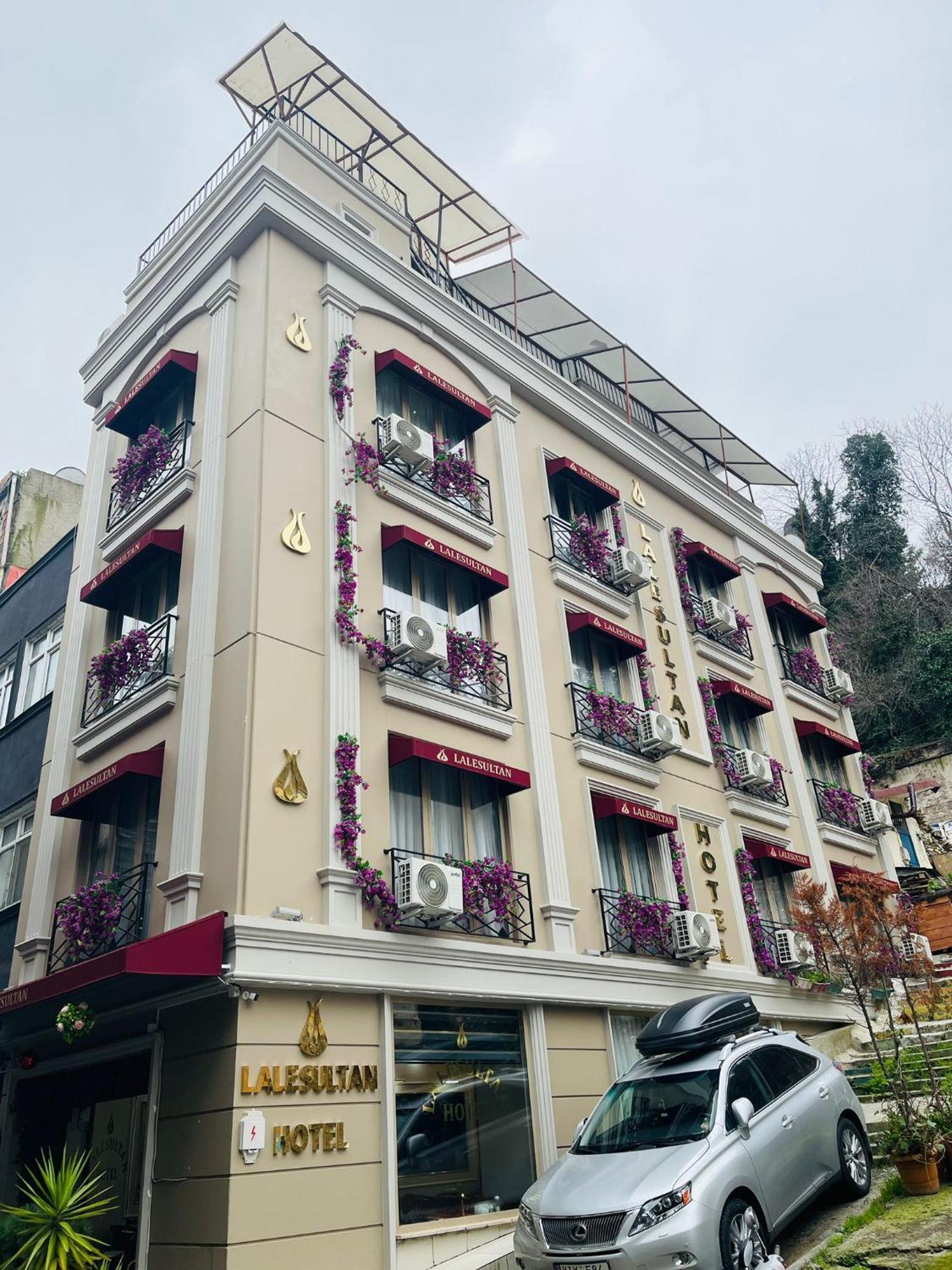 Lale Sultan Hotel Istanbul Bagian luar foto