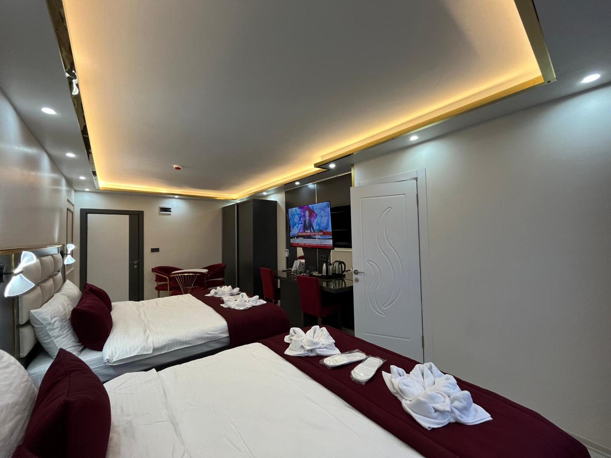 Lale Sultan Hotel Istanbul Bagian luar foto