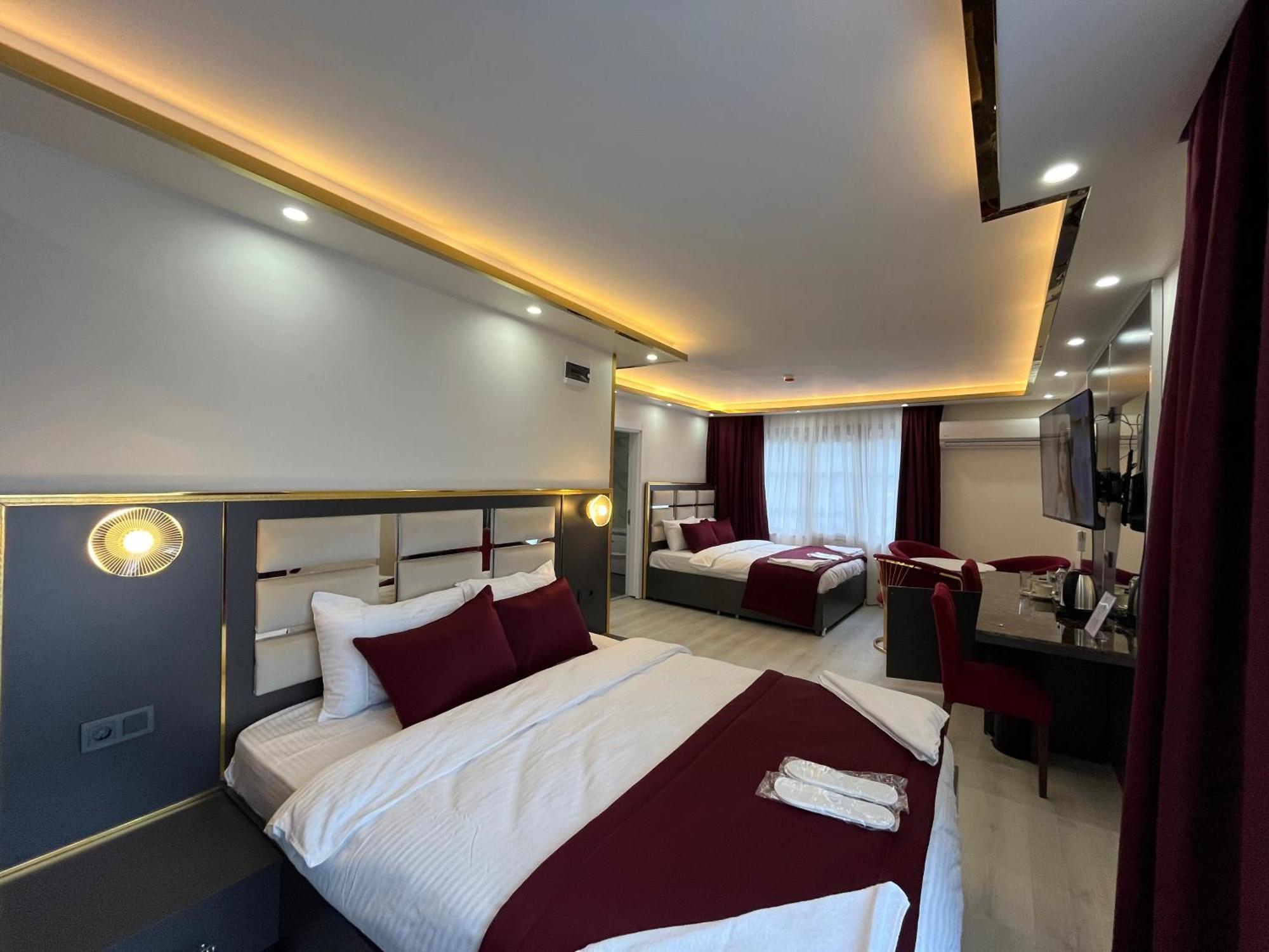Lale Sultan Hotel Istanbul Bagian luar foto