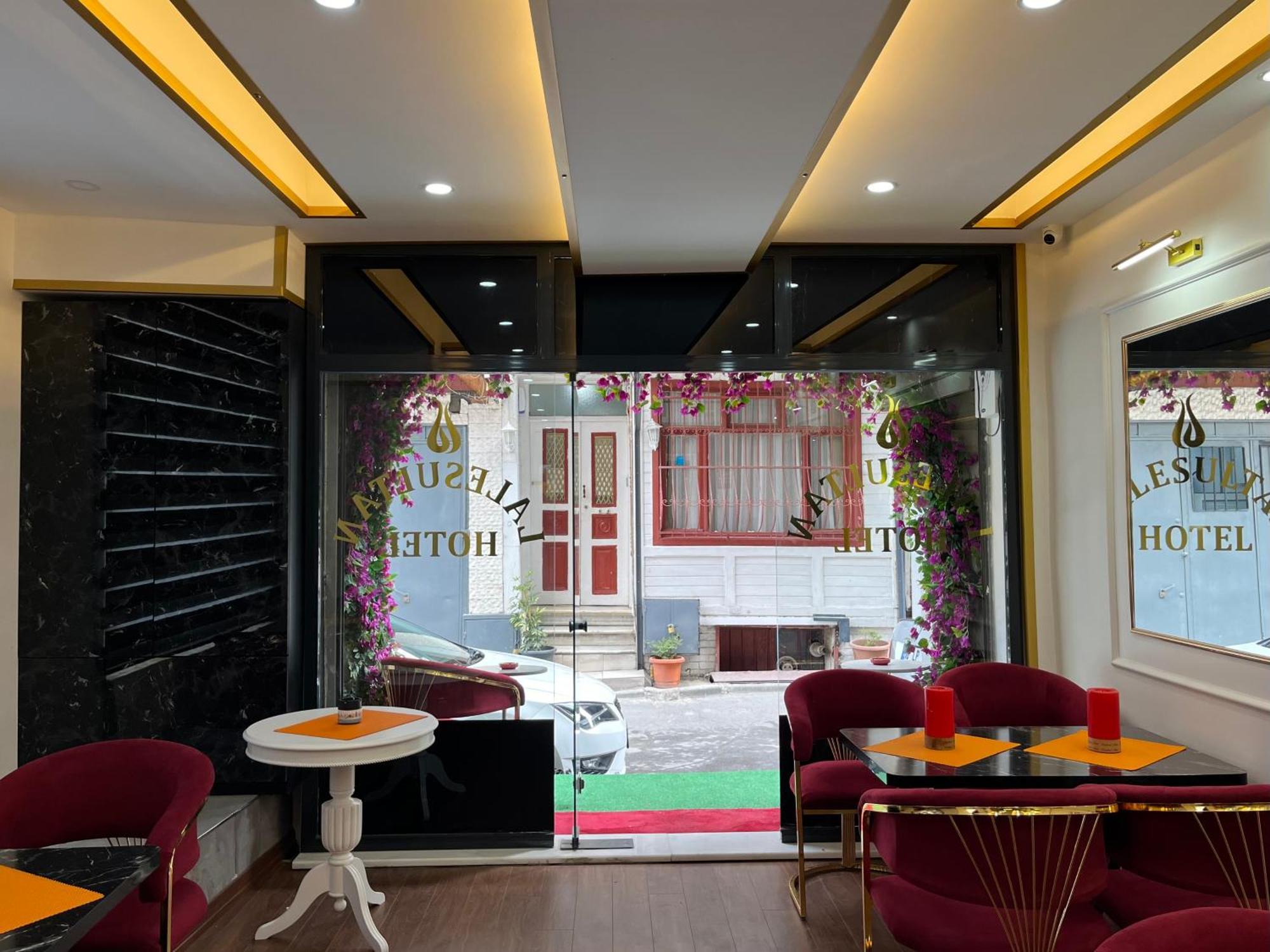 Lale Sultan Hotel Istanbul Bagian luar foto