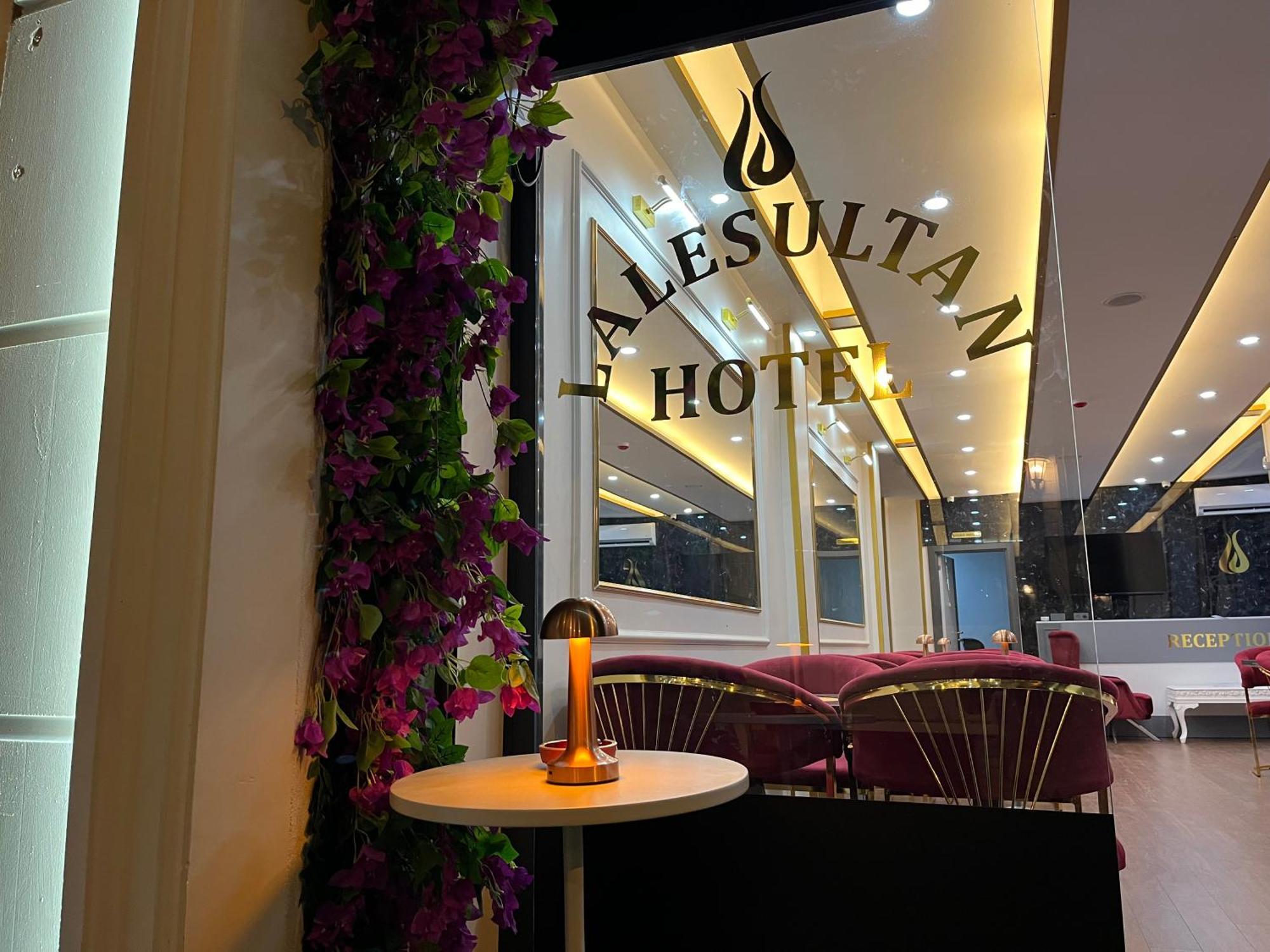 Lale Sultan Hotel Istanbul Bagian luar foto